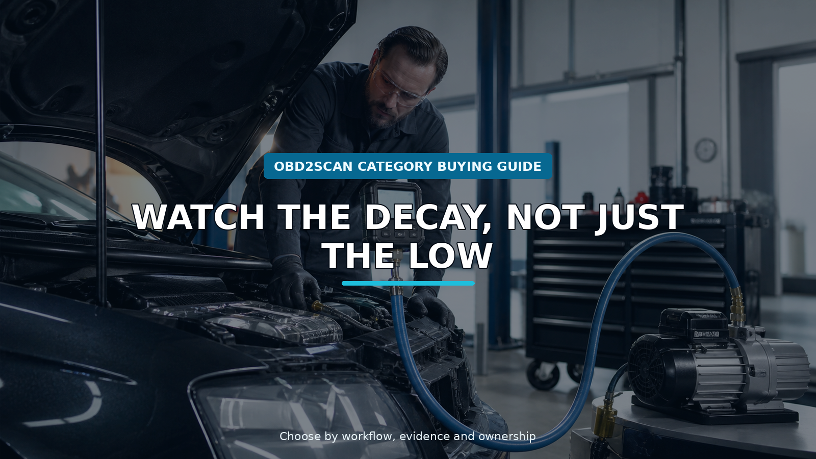 Workshop scene for digital hvac vacuum gauge buying guide