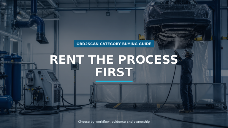 An automotive dry ice blasting work cell with compressor, ventilation and debris control