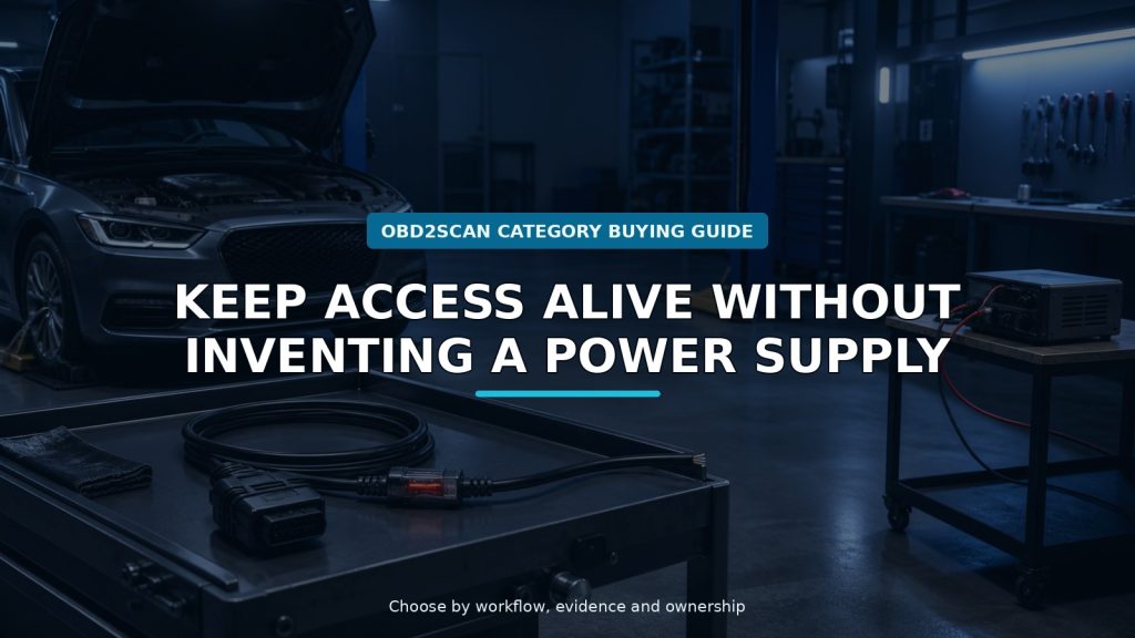 A Fuse Is Not a Voltage Strategy: An ECU Emergency Power Cable Guide
