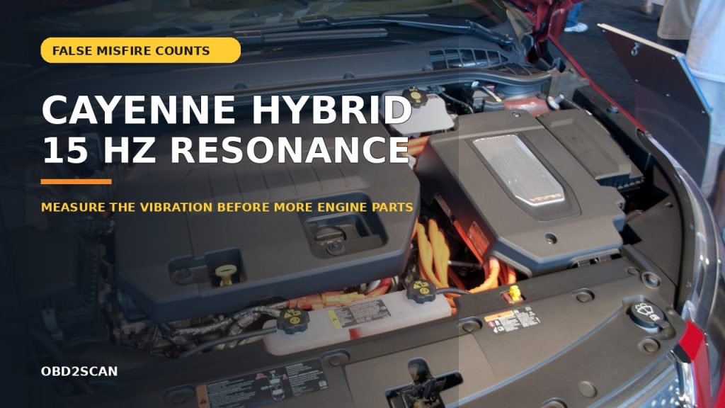 Porsche Cayenne Misfire Counts: When the Engine Wasn’t Misfiring