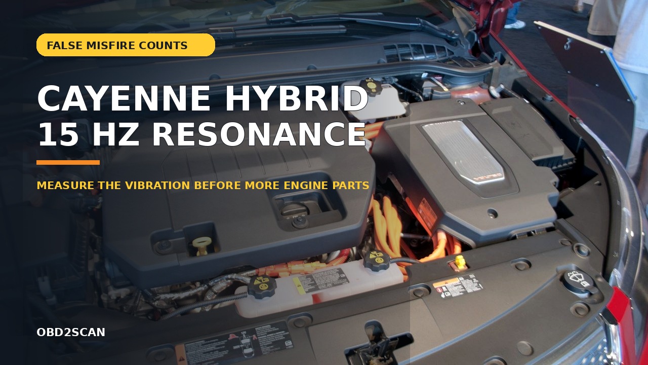 Porsche Cayenne Misfire Counts: When the Engine Wasn’t Misfiring photographic cover