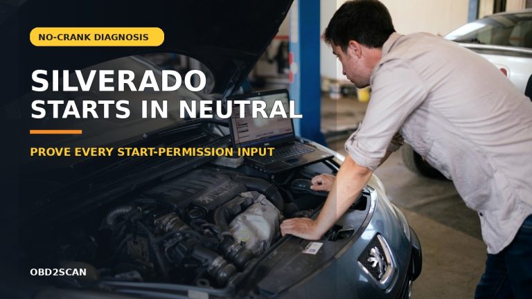 2019 Silverado No-Crank in Park: Why “P” on the Dash Wasn’t Enough photographic cover