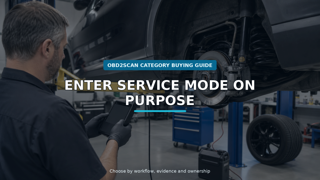 Service Mode Is a Permission Slip: An EPB Tool Buying Guide