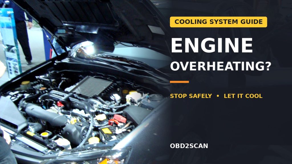 Engine Overheating While Driving? Stop Safely Before Diagnosing the Cause