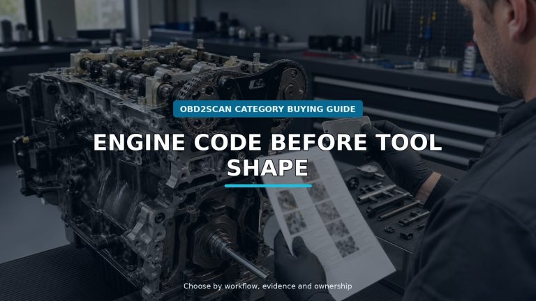 Workshop scene for engine timing tool kit buying guide