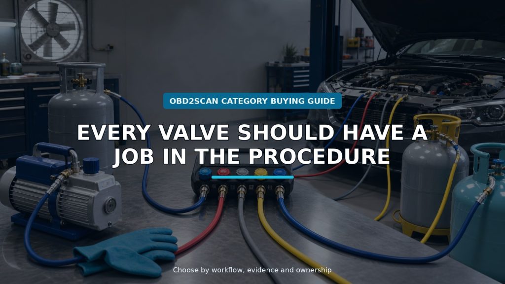 Count the Flow Paths, Not the Buttons: A Five-Valve Digital Manifold Guide