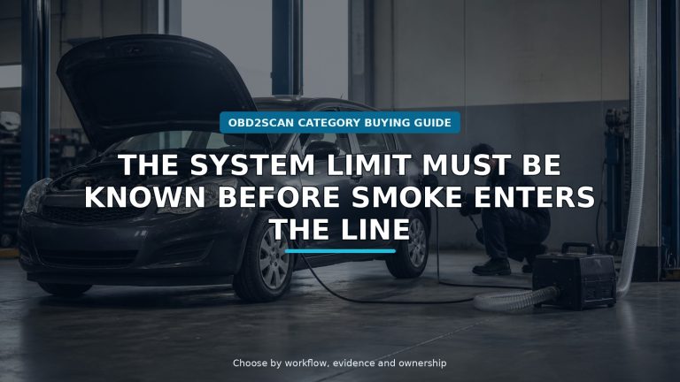Workshop scene for fixed-pressure evap smoke machine buying guide