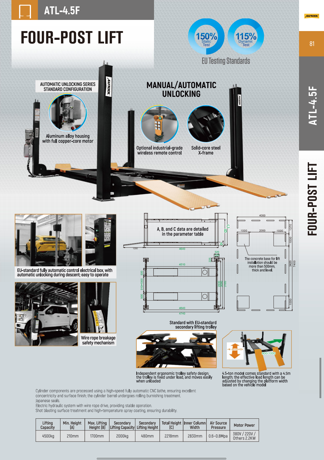 Second exact first-party product or workflow view of AUTOOL ATL-4.5F