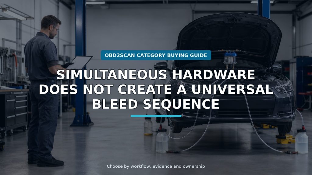 Four Wheels, One Pressure Envelope: A Brake Fluid Exchanger Guide