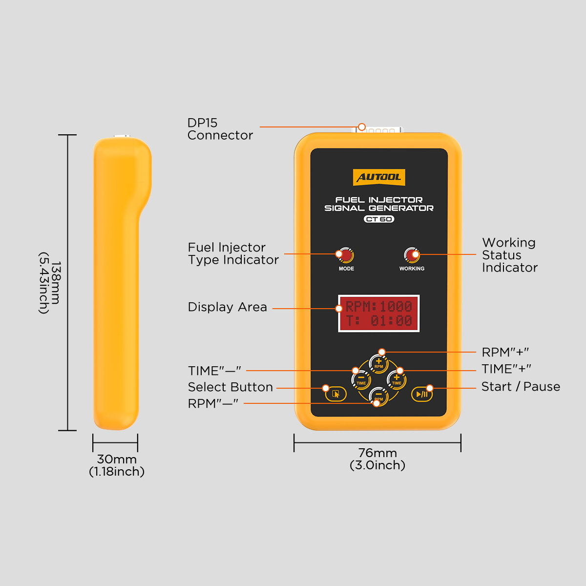 Exact first-party product or workflow view of AUTOOL CT60