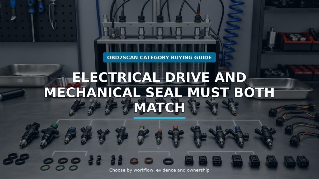 The Injector Fits the Engine, Not Necessarily the Bench: An Adapter Kit Guide