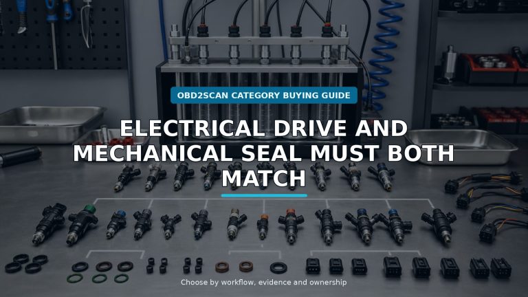 Workshop scene for fuel injector tester adapter kit buying guide
