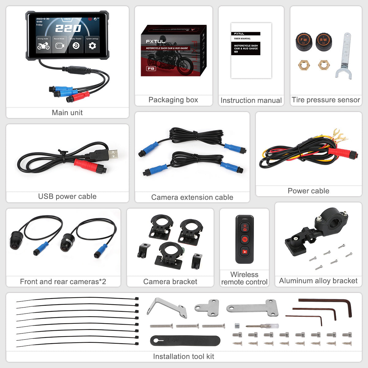 Exact first-party product or workflow view of FXTUL F8-B
