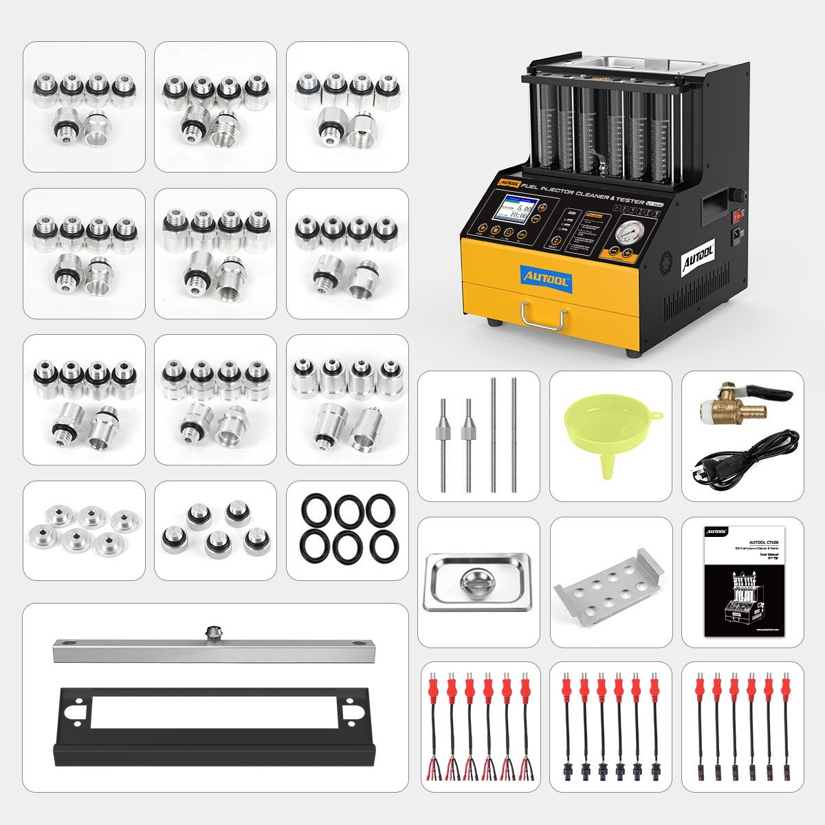 Second exact first-party product or workflow view of AUTOOL CT500
