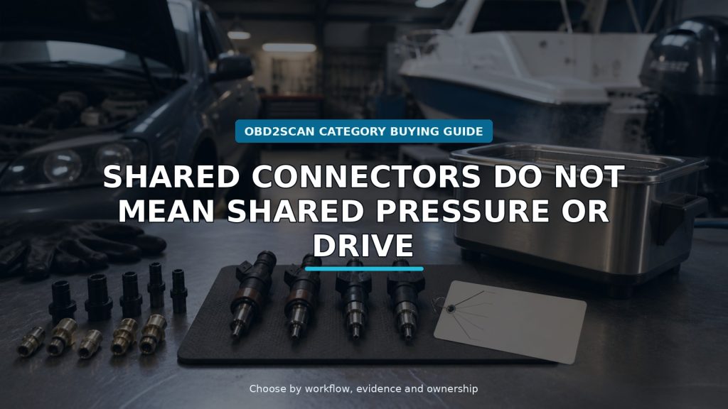 Car, Motorcycle or Outboard? Start With the Injector: A V209 Guide