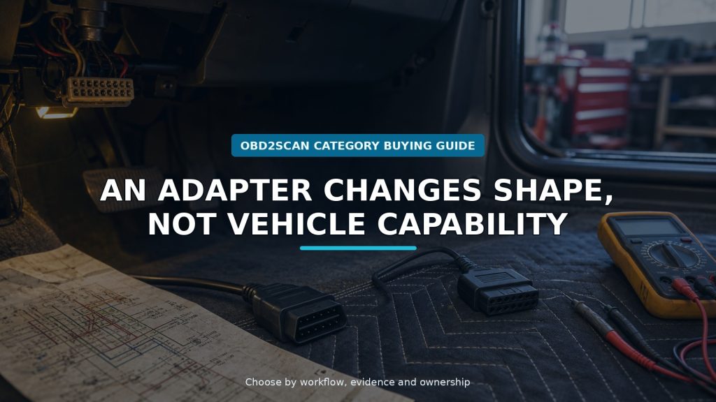 The Plug Predates OBD-II: A GM 12-Pin Diagnostic Adapter Guide