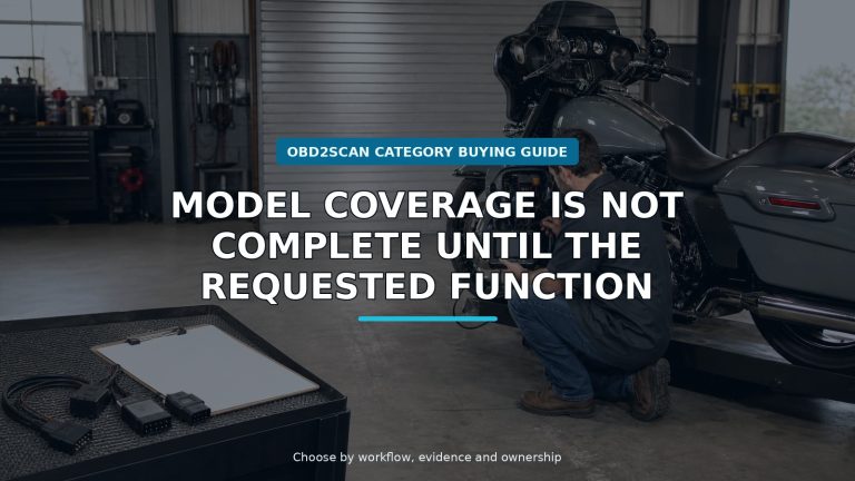 Workshop scene for harley-davidson motorcycle diagnostic tool buying guide