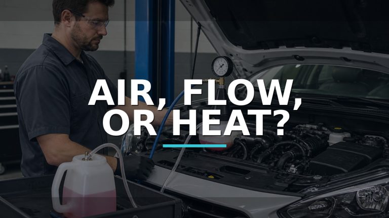 Air, Flow, Or Heat? — conceptual diagnosis scene