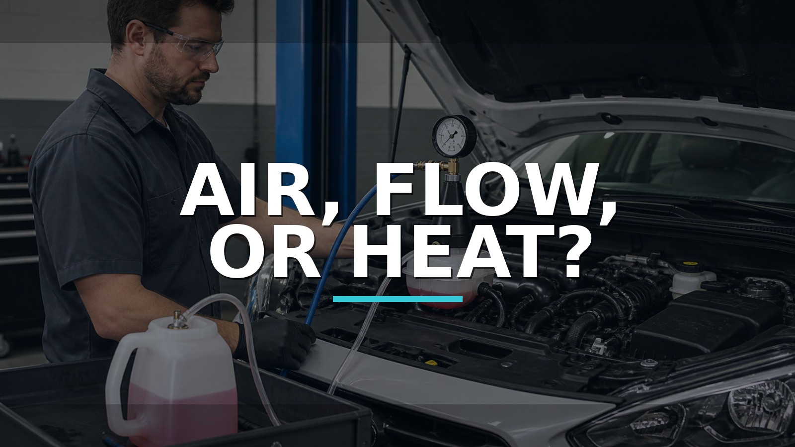 Air, Flow, Or Heat? — conceptual diagnosis scene
