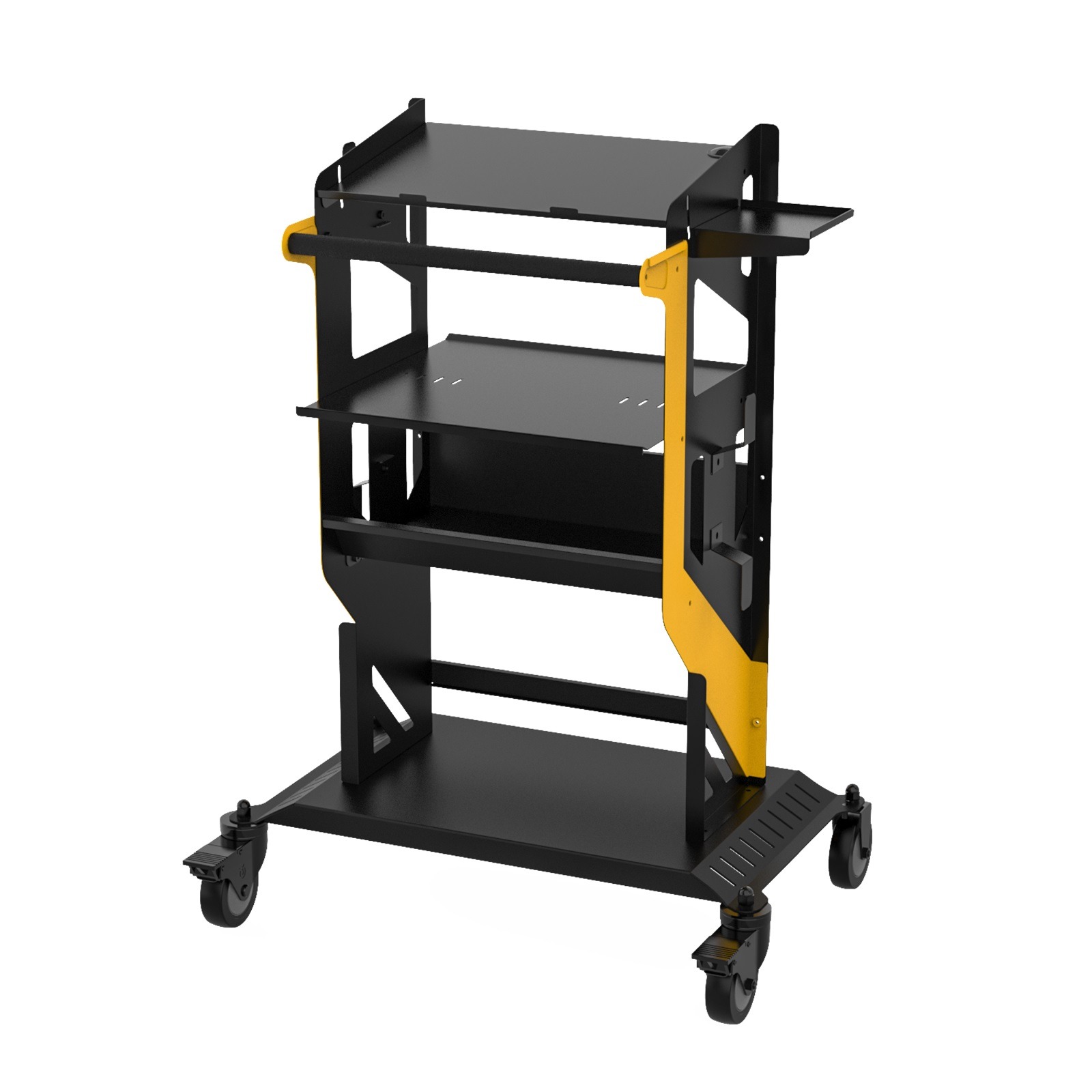 Exact first-party product or workflow view of AUTOOL T22 three-tier rolling tool cart