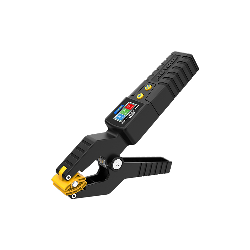 AUTOOL LM55 digital pipe temperature clamp with jaws open