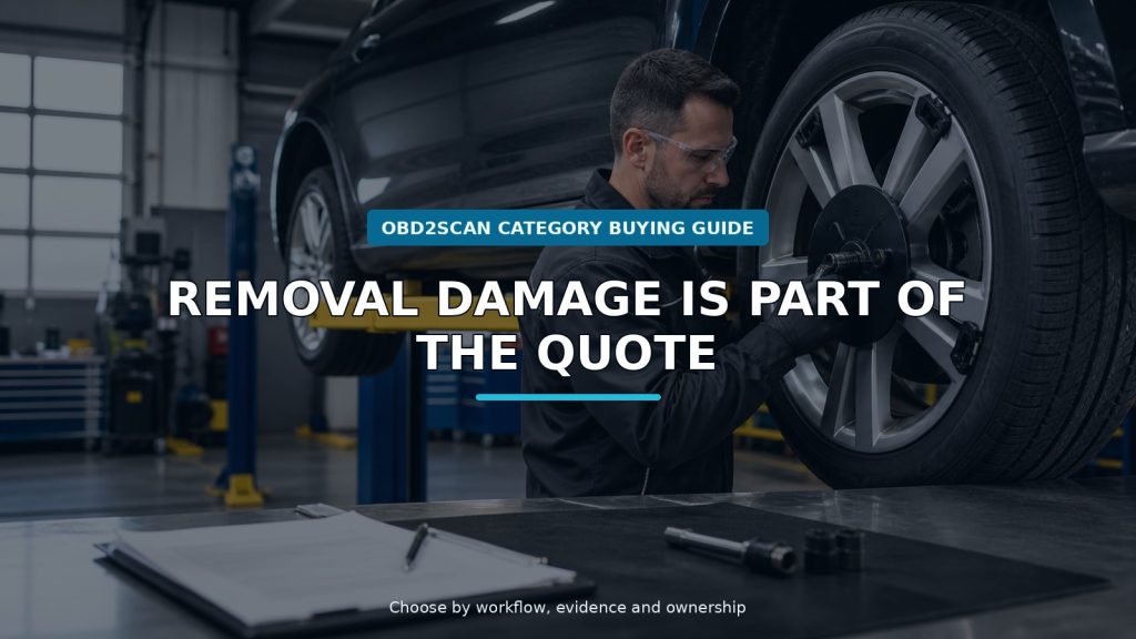The Key Is Gone; the Wheel Must Stay Safe: A Locking Lug Nut Removal Guide