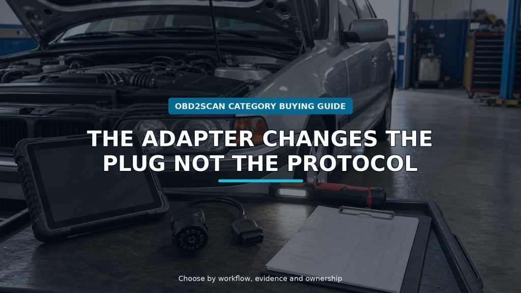 The Plug Fits—Will the Scanner Speak? A Mercedes 38-Pin Adapter Guide