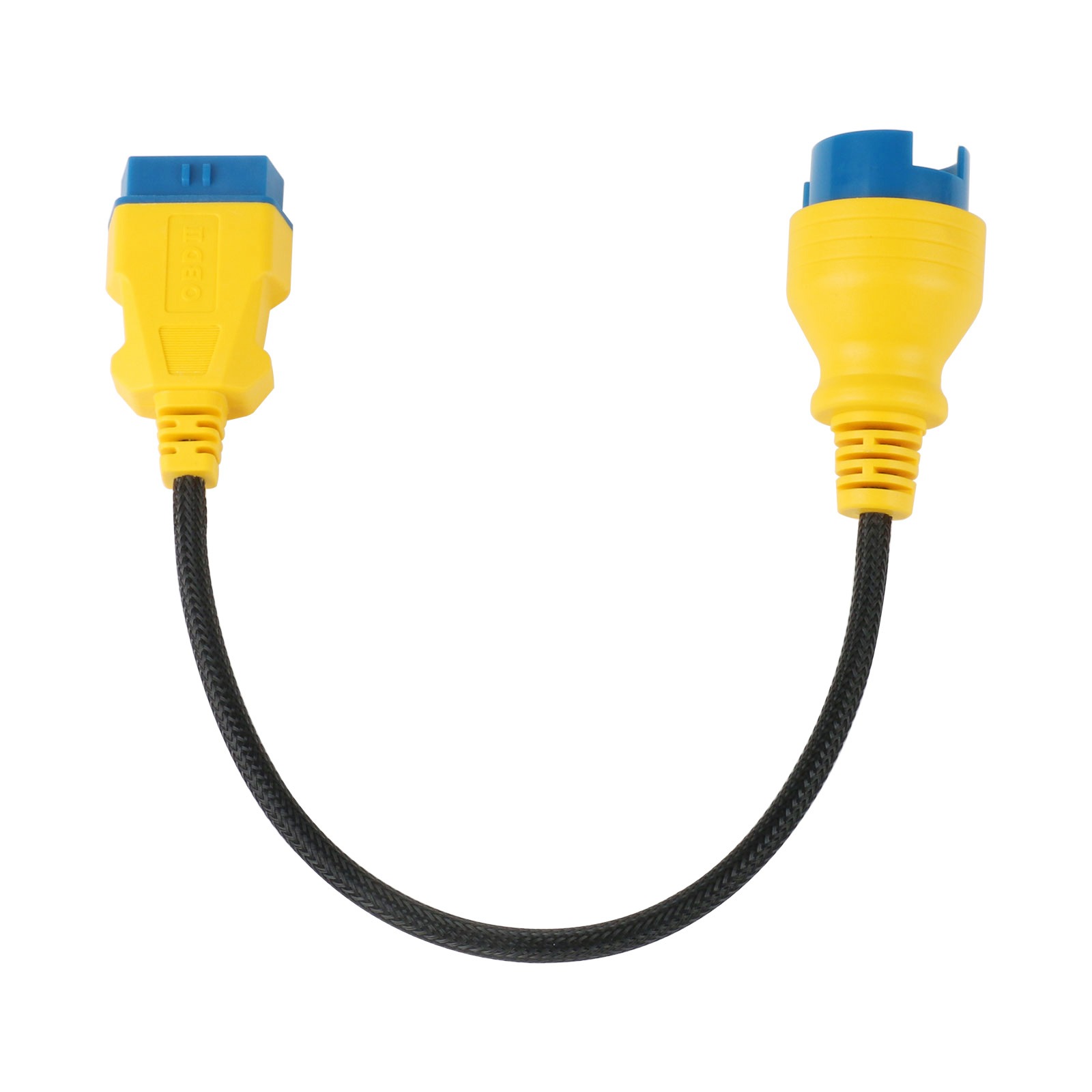 Exact first-party product or workflow view of AUTOOL reinforced Mercedes-Benz 38-pin to 16-pin adapter cable