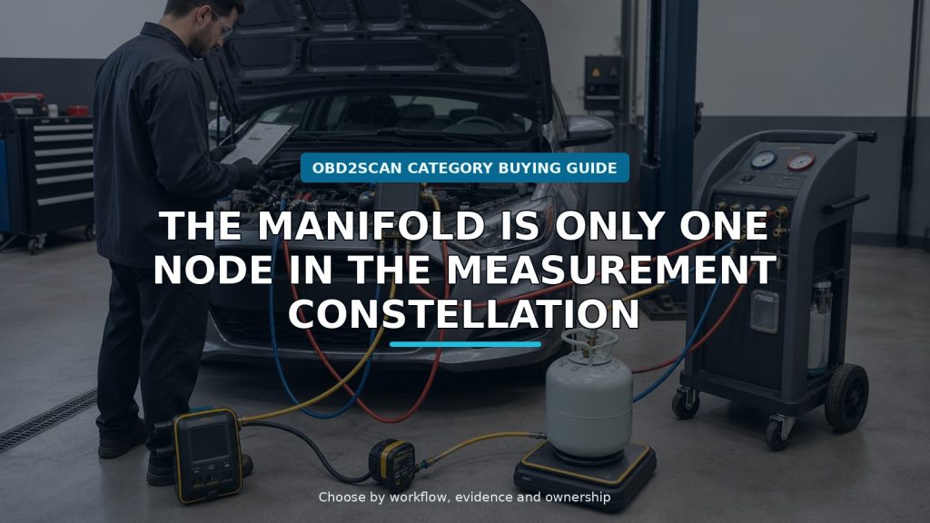 One Screen, Several Sensors: A Modular Digital Manifold Kit Guide