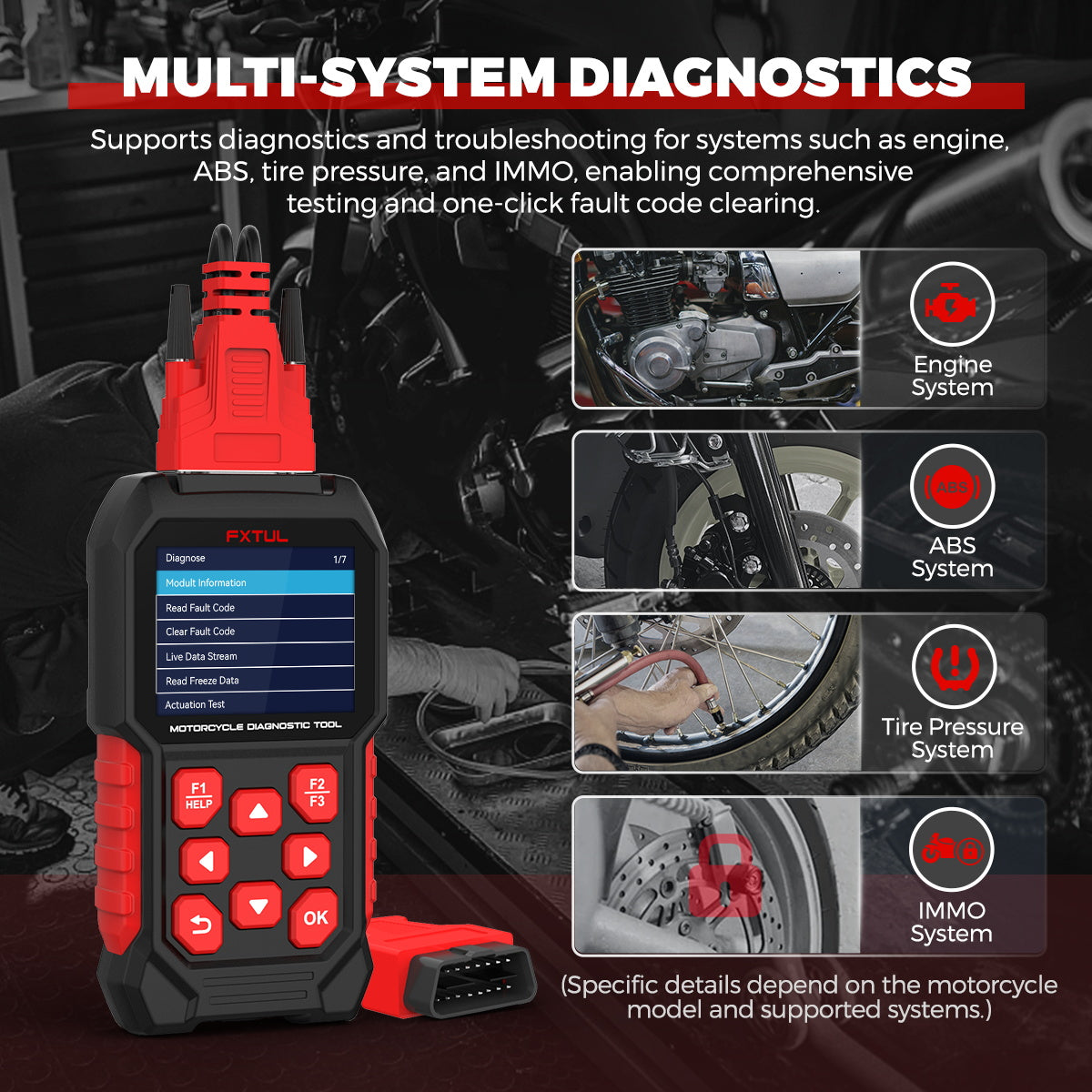 Exact first-party product view of FXTUL M4 Asia