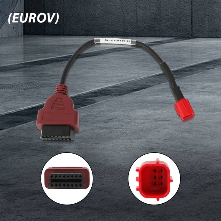 Exact first-party product or workflow view of FXTUL M3 OBD2/Euro 5 six-pin cable