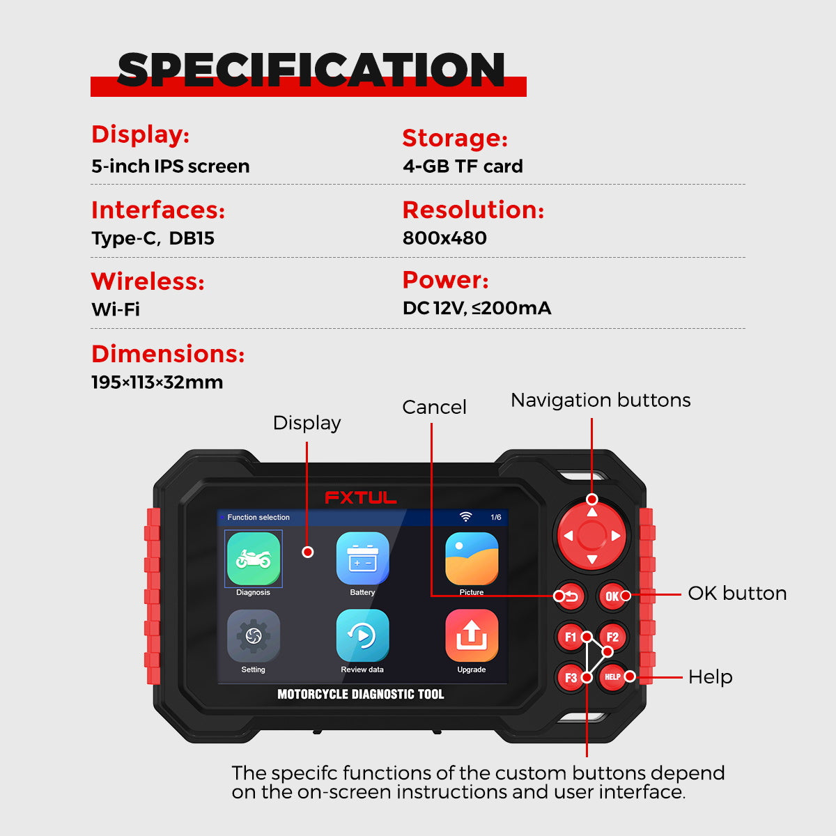Second exact first-party product or workflow view of FXTUL M7