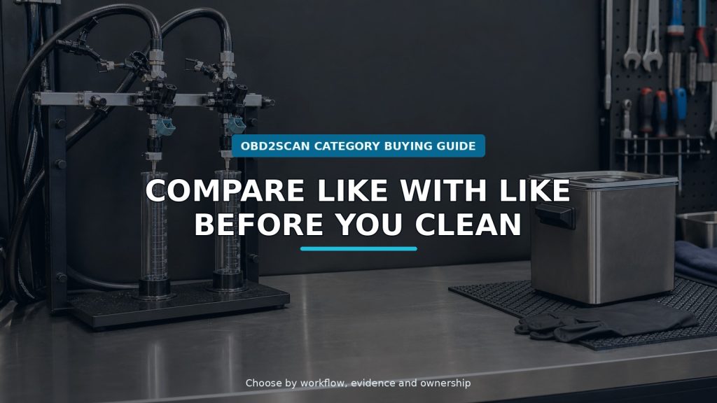 Two Small Injectors, One Fair Comparison: A Motorcycle Injector Cleaner Tester Guide