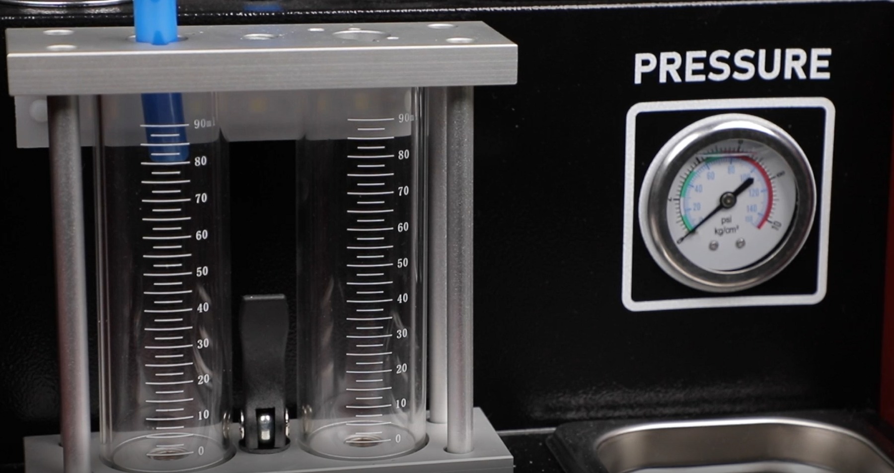 Second exact first-party product or workflow view of FXTUL UNT60 motorcycle injector cleaner tester