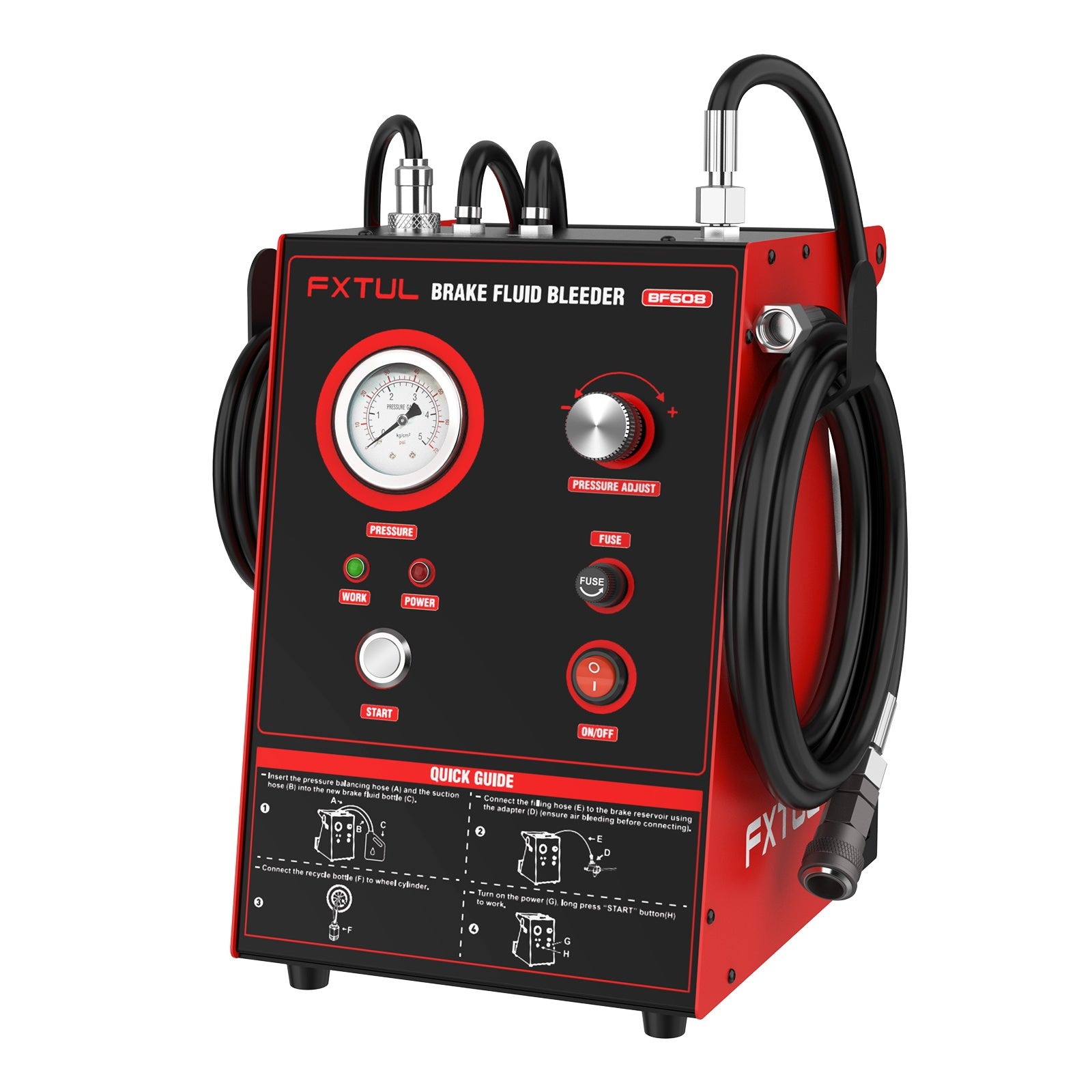 Second exact first-party product or workflow view of FXTUL BF608 motorcycle brake fluid changer