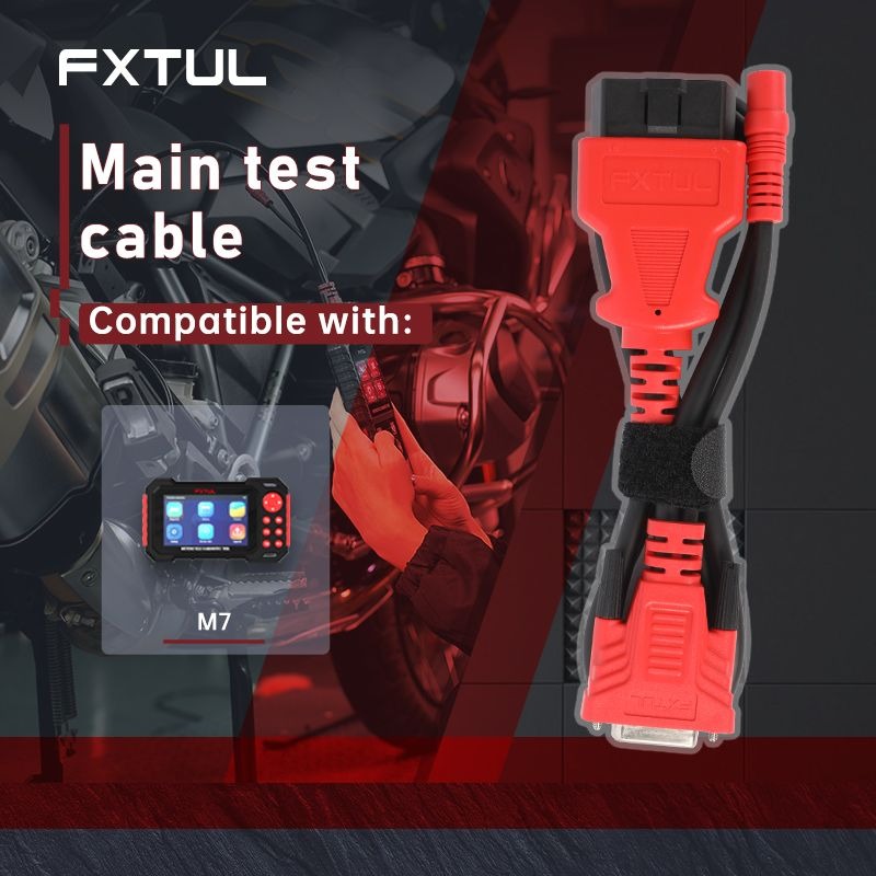 Exact first-party product or workflow view of FXTUL M7 main test cable