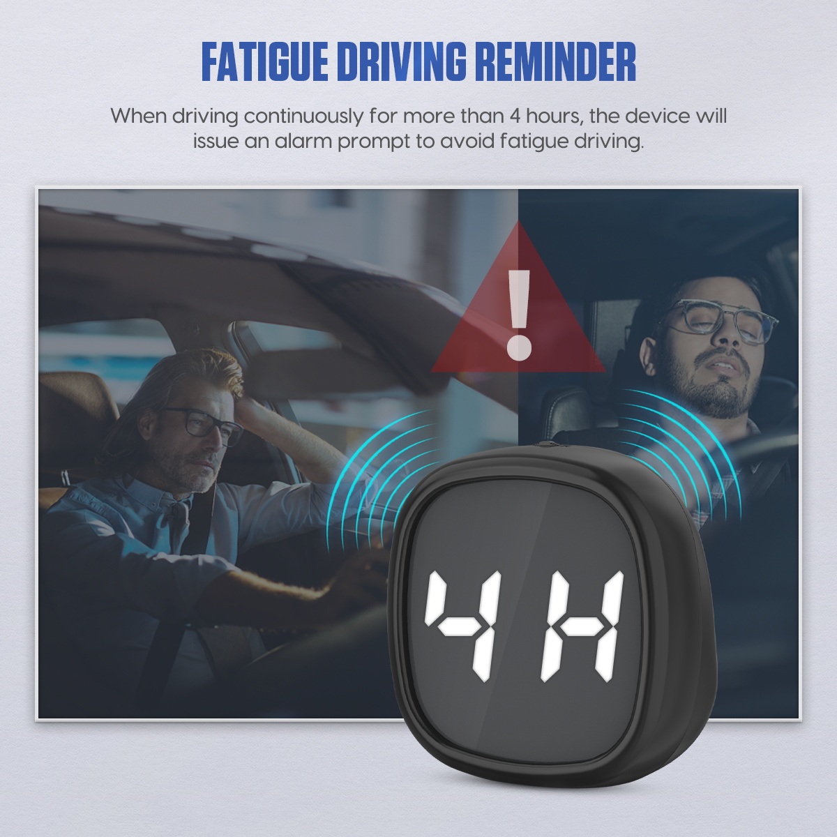 Official MRCARTOOL M30 four-hour fatigue reminder graphic.