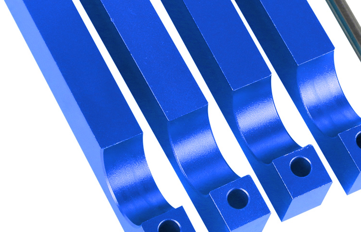 Source-derived close view of the left-side fixtures and pin-type pieces in the official case image.