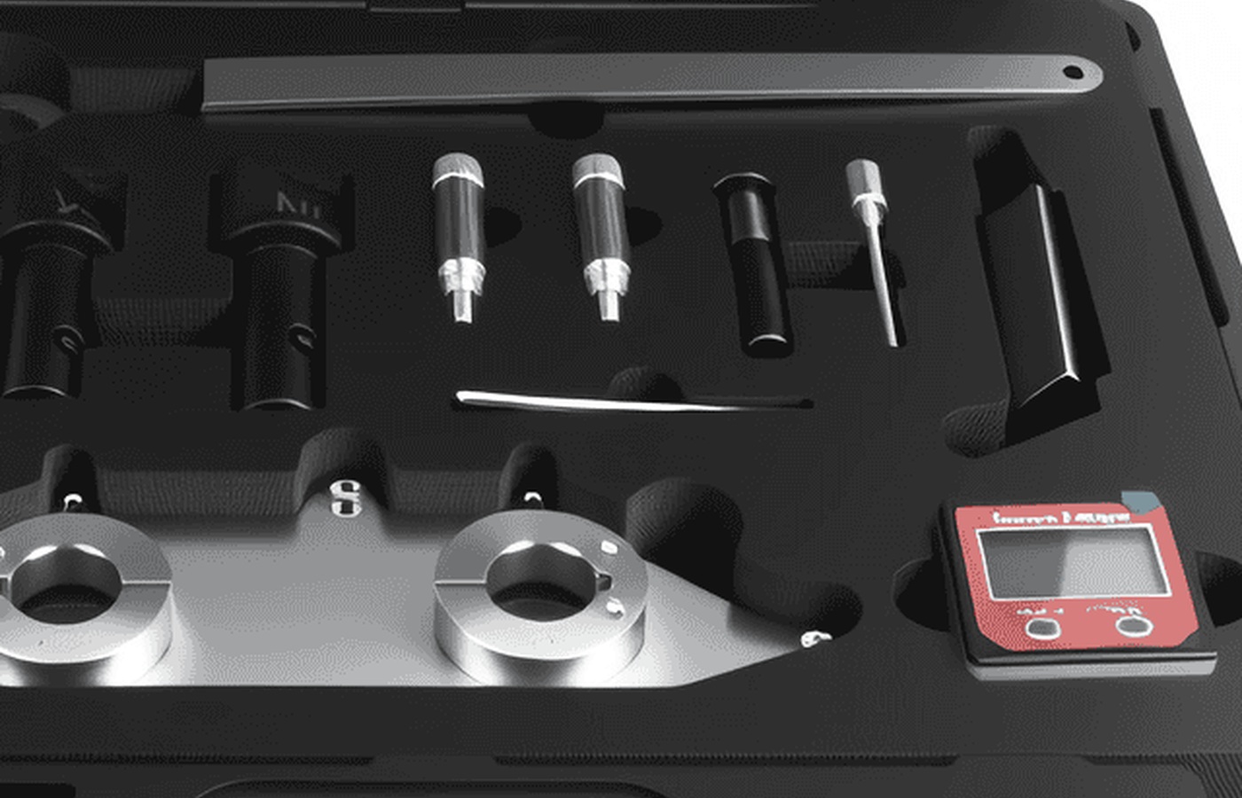 Source-derived close view of the right-side cylindrical, screw-type and support pieces in the official kit.