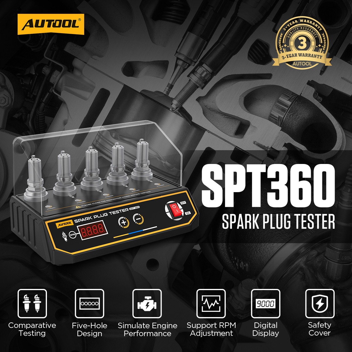 Exact first-party product or workflow view of AUTOOL SPT360