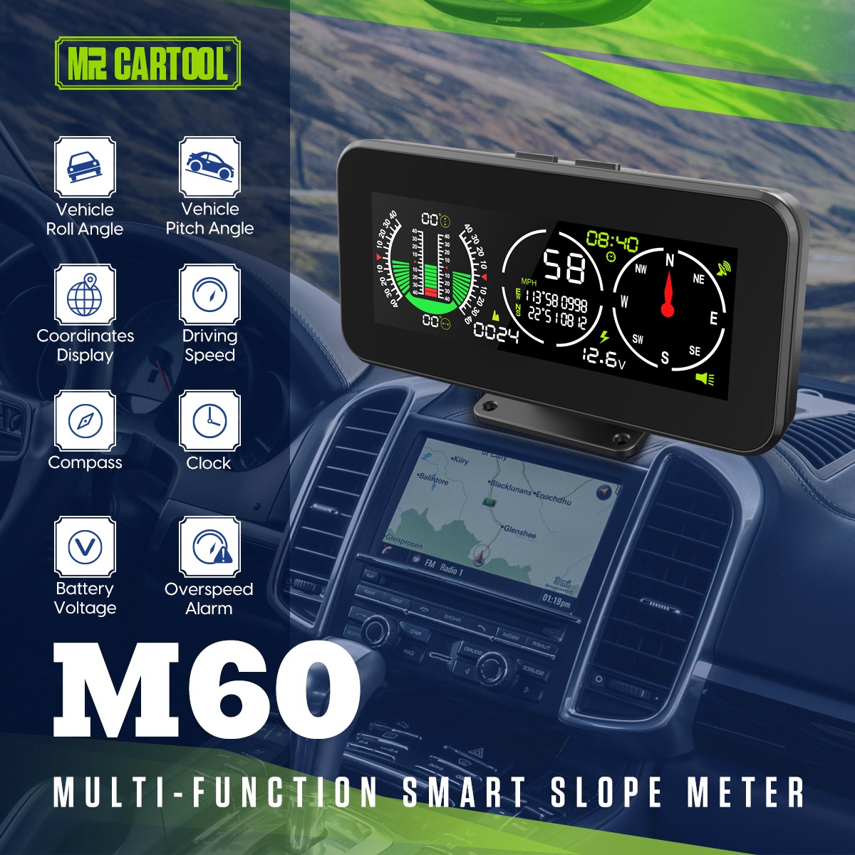 Second exact first-party product or workflow view of MRCARTOOL M60