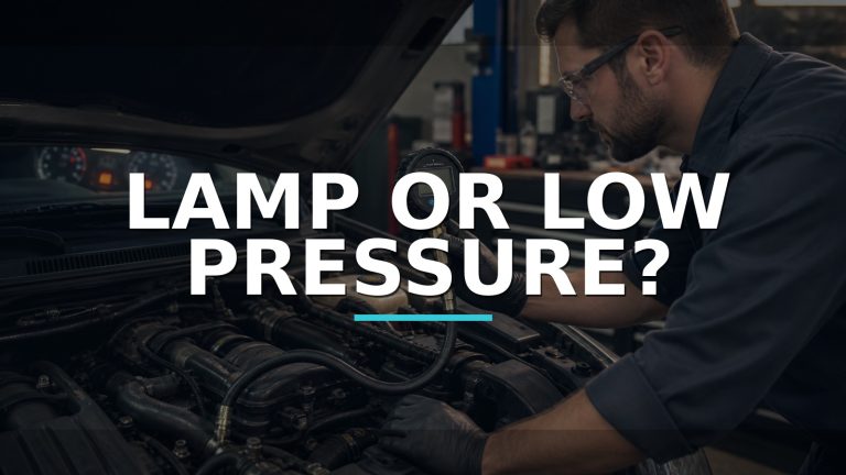 Lamp Or Low Pressure? — conceptual diagnosis scene