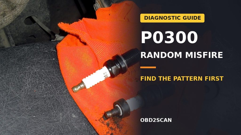 P0300 Random/Multiple Misfire? Find the Pattern Before Replacing Coils