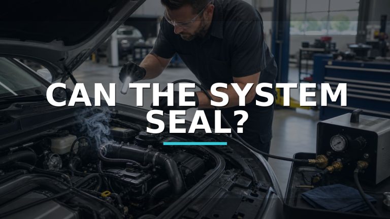 Can The System Seal? — conceptual diagnosis scene