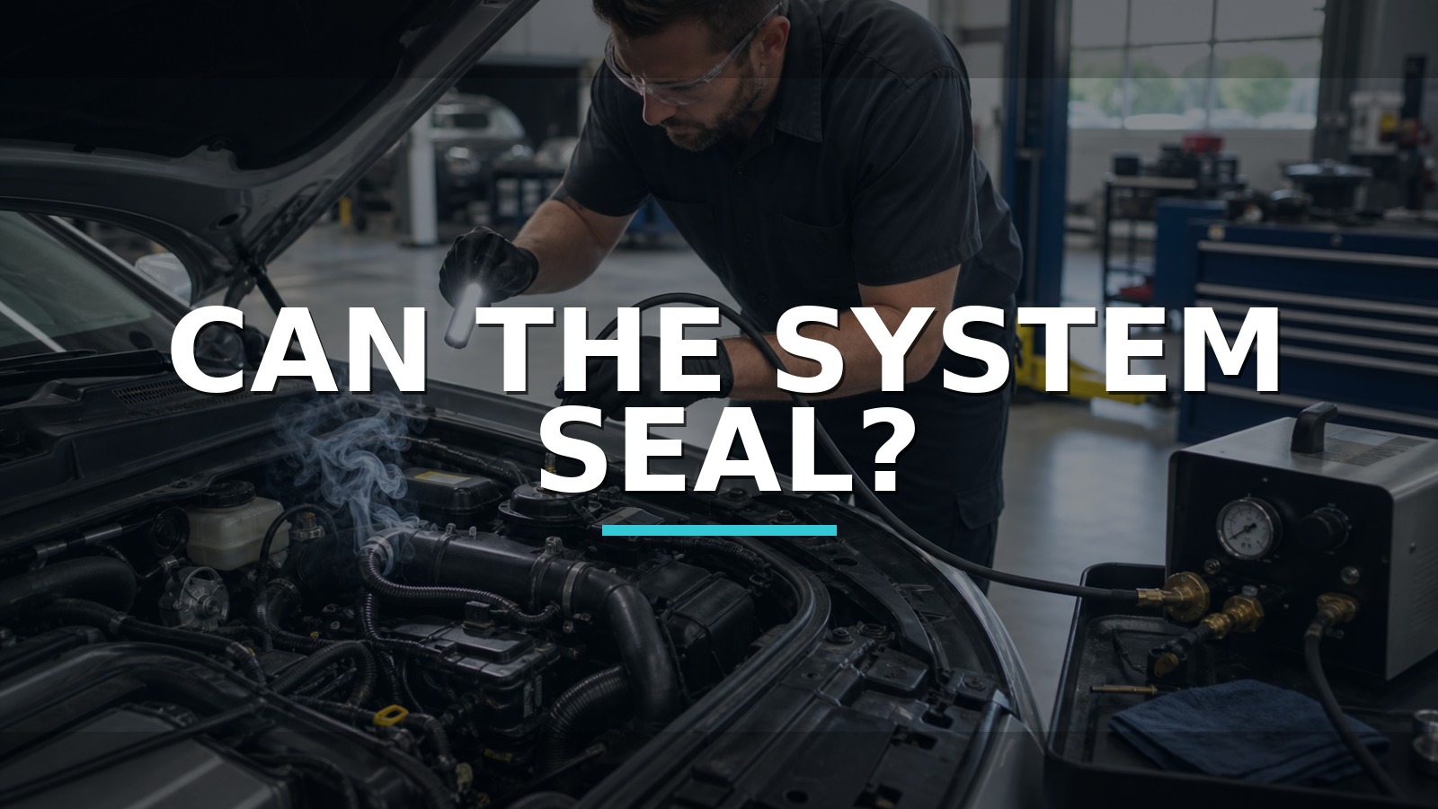 Can The System Seal? — conceptual diagnosis scene
