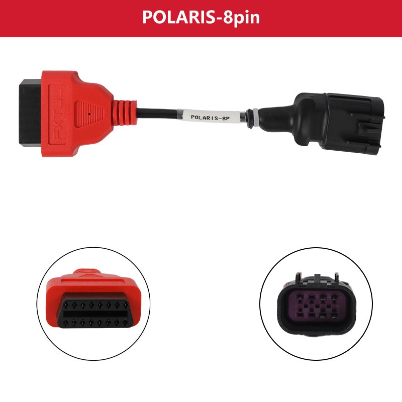 Second exact first-party product or workflow view of FXTUL Polaris 8-pin diagnostic cable for M7