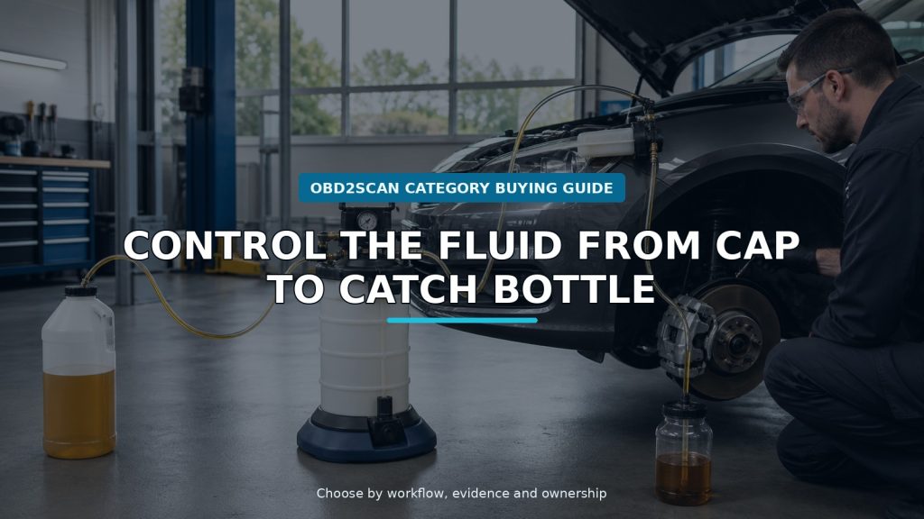 From New Bottle to Waste Bottle: A Pressure Brake Fluid Exchanger Guide