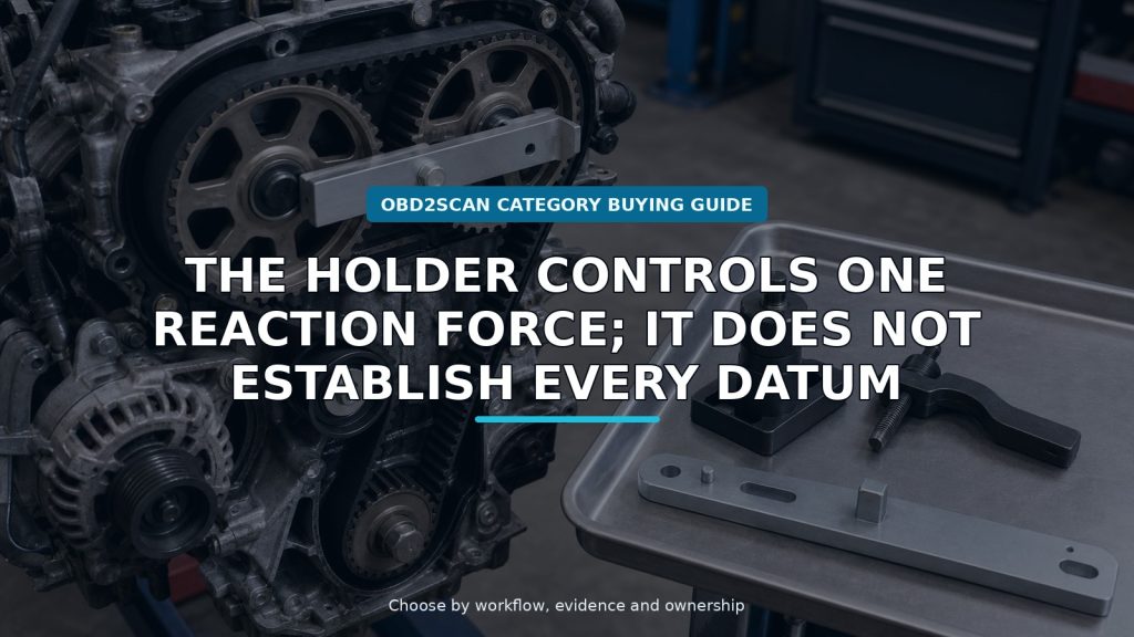 The Sprocket Holder Is Not the Timing Kit: A Renault F4R Tool Guide