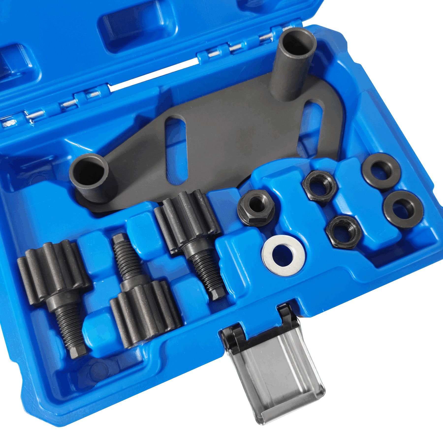 Second exact first-party product or workflow view of MRCARTOOL Renault F4R/F4Rt camshaft sprocket holding tool