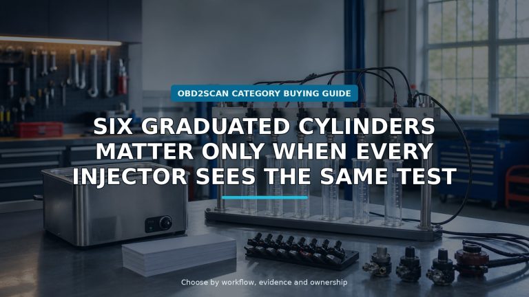 Workshop scene for 6-channel gdi injector pulse test bench buying guide